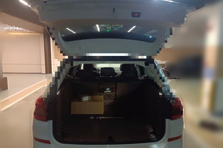 Used BMW X3 2021 xDrive25i Luxury Package Trunk