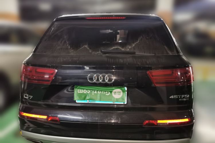 Used Audi Q7 2018 45 TFSI Technology Edition