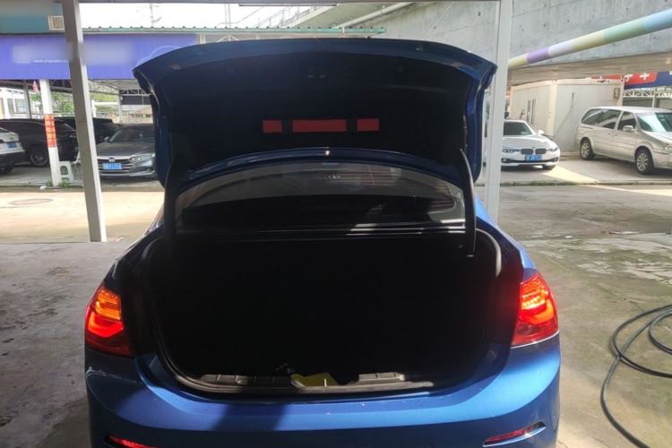 Used BMW 1 Series 2020 120i Fashion Model Trunk