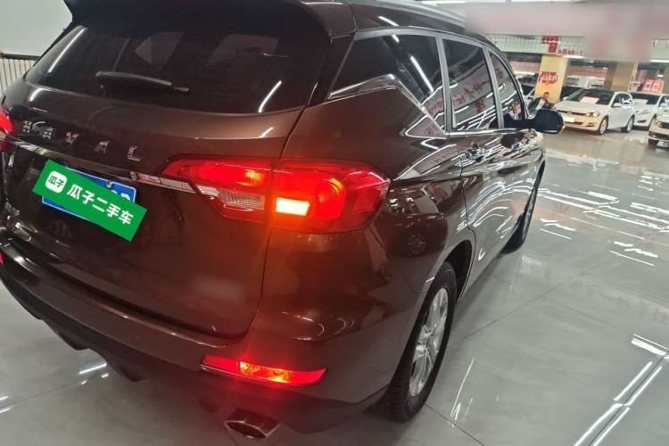 Used Haval M6 2018 Revised Version 1.5T DCT Two-Wheel Drive Elite Edition