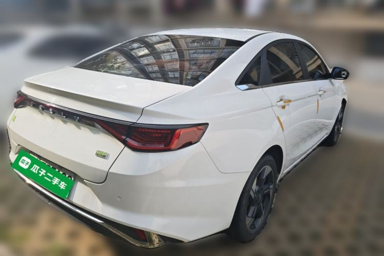 Used Geely Auto Emgrand L HiP 2022 1.5TD-DHT Pro 100KM Super Rui Rear Right 45 Deg