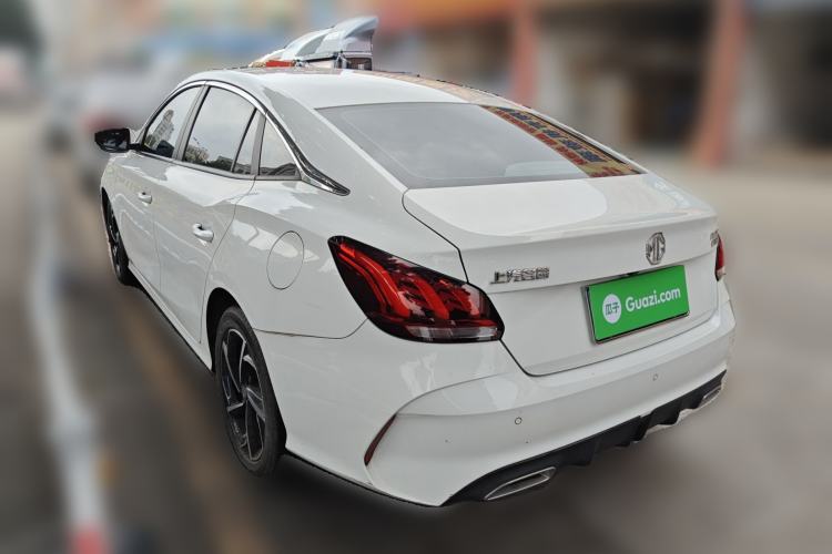 Used MG 5 2021 Revised 300TGI DCT Elegant Luxury Flagship Edition Rear Left 45 Deg