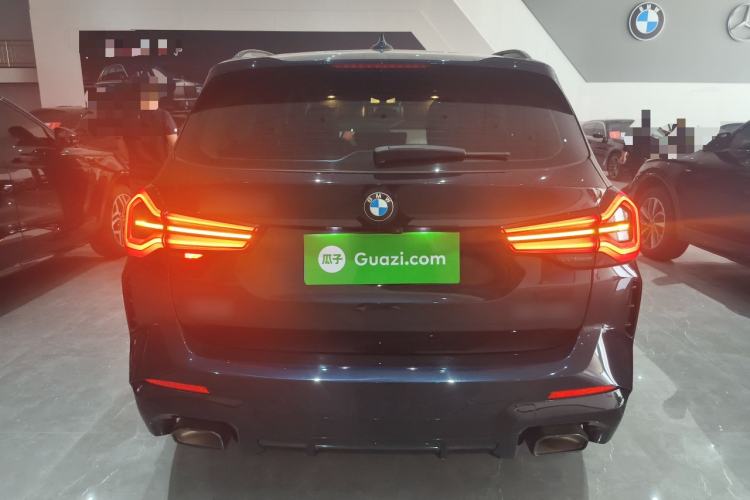 Used BMW X3 2022 xDrive30i Luxury Model M Night Sky Package