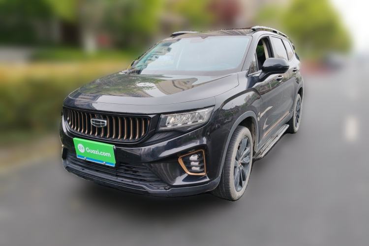 Used Geely Auto Haoyue 2022 1.8TD DCT Black Gold Limited Edition 7-Seater