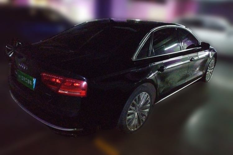 Used Audi A8 2011 A8L 3.0 TFSI quattro Luxury Edition (213kW) Rear Right 45 Deg