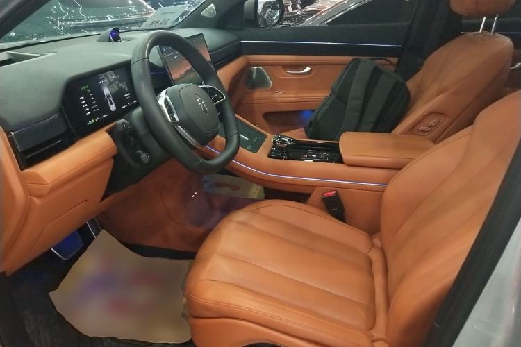 Used Hima AITO M7 2024 1.5T Intelligent Driving All-Wheel Drive Pro Version 5 Seats Ternary Lithium Battery
