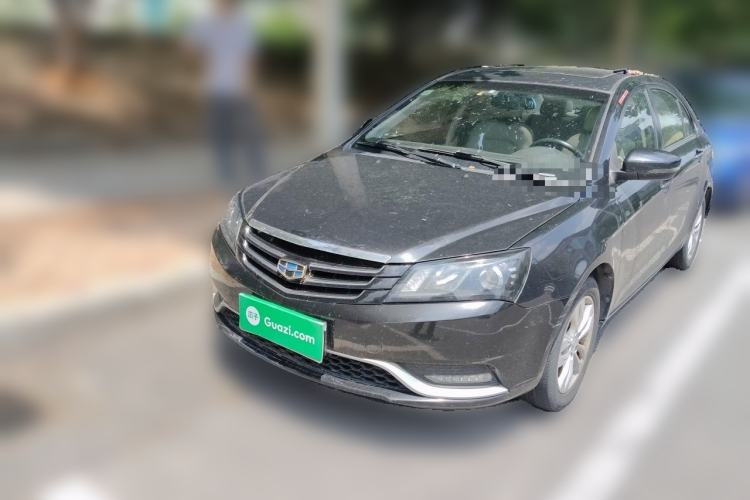 Used Geely Auto Emgrand 2014 Sedan 1.5L Manual Elite Model