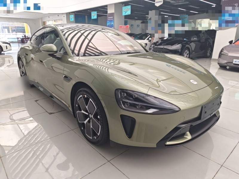 Used Xiaomi Auto SU7 2024 Rear-Drive Long-Range Intelligent Driving Version — 3