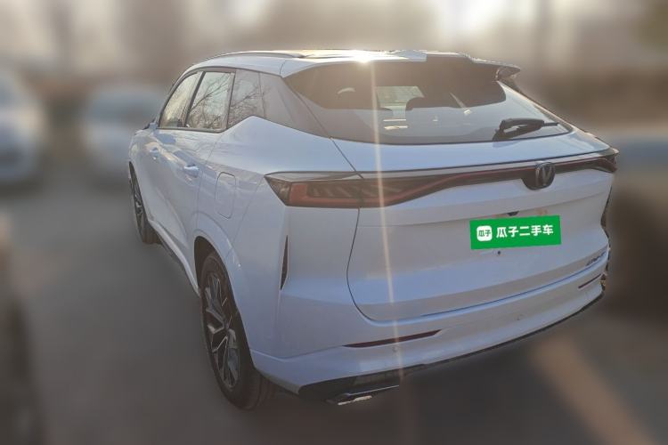 Used Changan UNI-Z New Energy 2025 Model, Smart New Blue Whale 125km Battleship+ Version