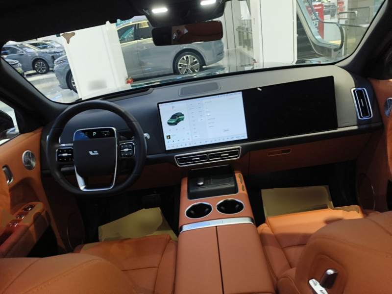 Used Li Auto L9 2025 Ultra Smart Refreshed Edition — 9