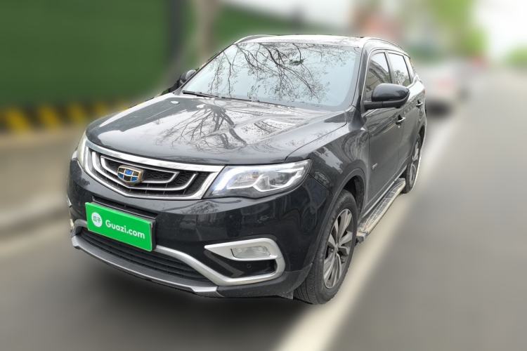 Used Geely Auto Emgrand X7 Sport 2016 1.8TD Automatic Smart Model