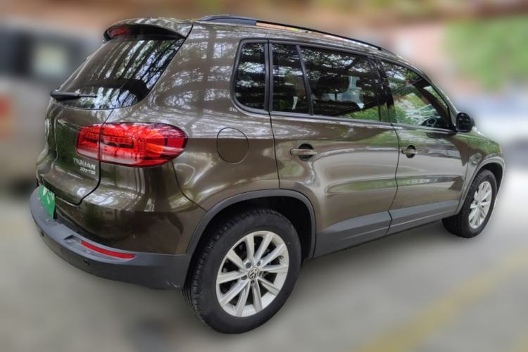 Used Volkswagen Tiguan 2017 300TSI Automatic Two-Wheel Drive Silk Road Comfort Edition Rear Right 45 Deg