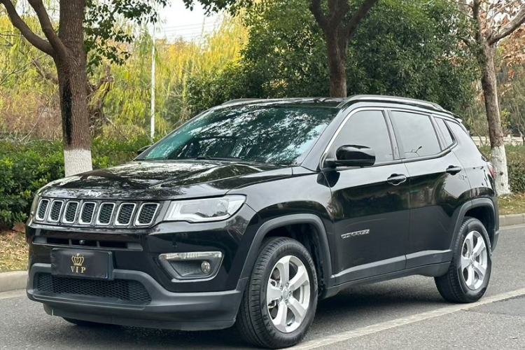 Used Jeep Compass 2019 200T Automatic Family Edition - Connected Large Screen Version