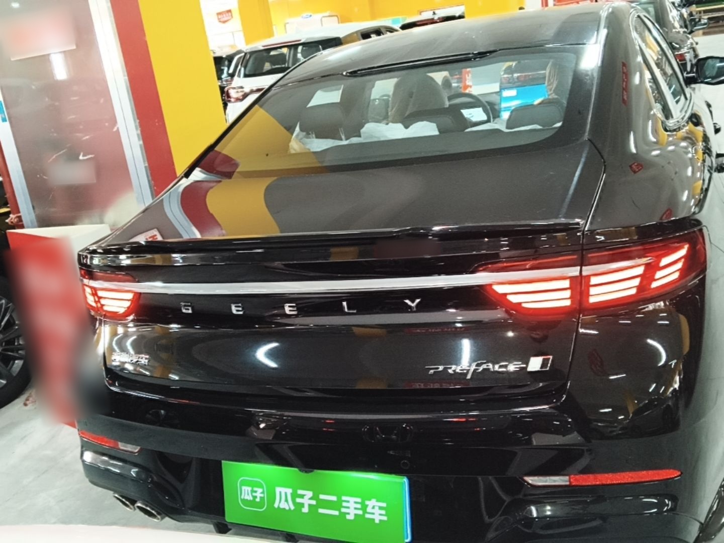 Geely Auto Preface 2026 Model Oriental Yao 1.5TD Kunlun Edition — снимка 5