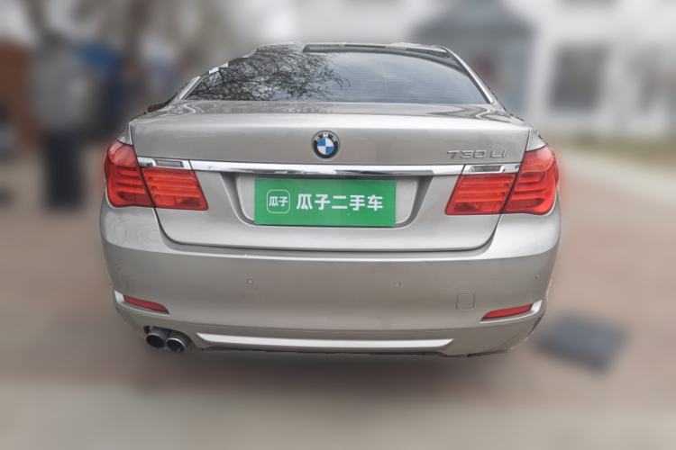 Used BMW 7 Series 2011 730Li Elegant Model Rear