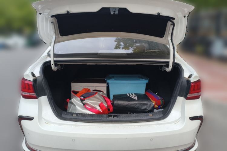 Used BAIC Beijing EU5 2019 R600 Smart Fashion Edition
