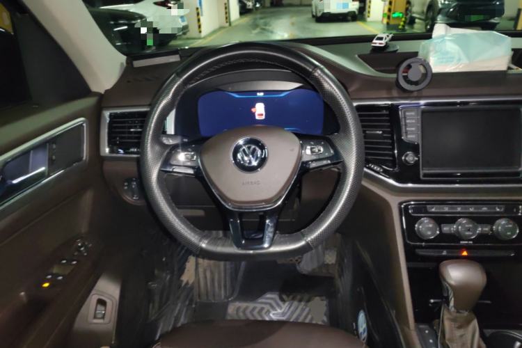 Used Volkswagen Teramont 2017 380TSI Four-Wheel Drive Luxury Edition