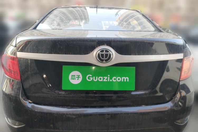 Used Brilliance H330 2013 1.5L Manual Luxury Model Rear