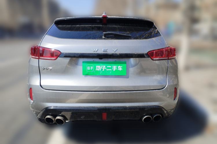 Used Wey VV7 2017 2.0T Flagship Model