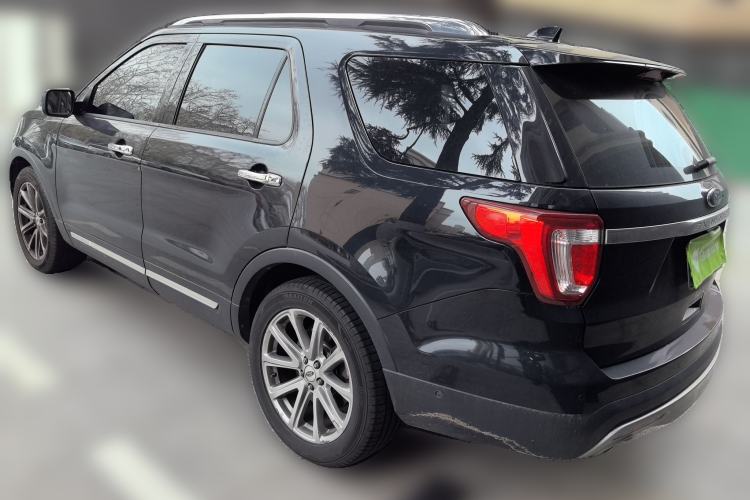 Used Ford Explorer 2017 2.3T Elite Edition
