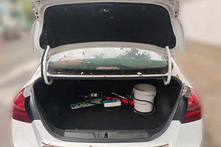 Used Geely Auto Emgrand New Energy 2019 EV500 Ambition Standard Range Edition Trunk