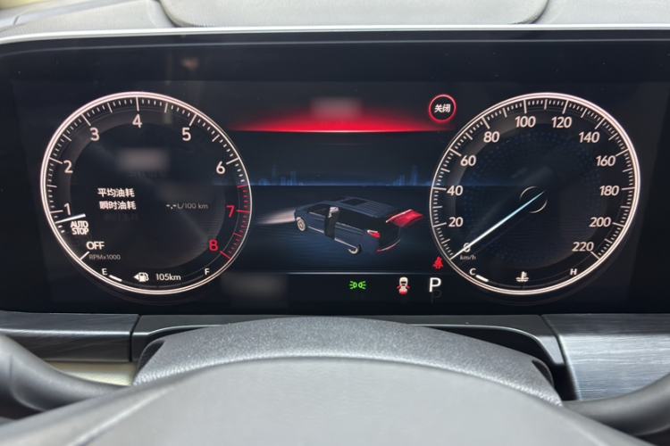 Used Buick GL8 2023 ES Lu Zun Deluxe Model
