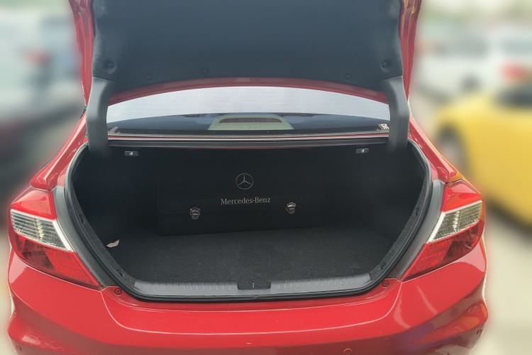 Used Honda Civic 2012 1.8L automatic comfort version Trunk