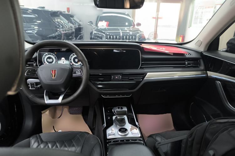 Used Hongqi HS5 2019 2.0T Smart Connect Flagship All-Wheel-Drive Version
