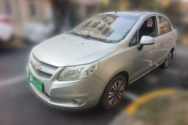 Used Chevrolet Sail 2010 Sedan 1.4L Manual Enjoyment Edition