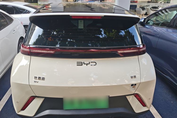 Used BYD Seagull 2024 Honor Edition 305km Freedom Version Rear