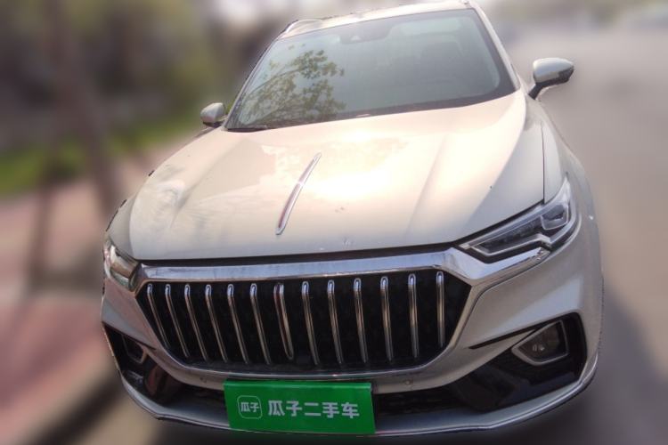 Used Hongqi HS5 2022 Revised Version 2.0T Smart Connect Flagship Edition Front