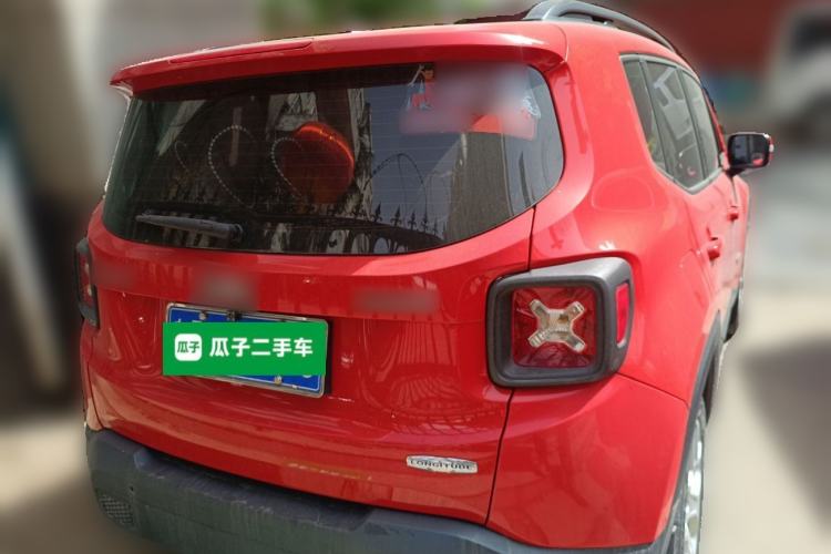 Used Jeep Renegade 2017 180T Automatic High-Energy Version Rear Left 45 Deg