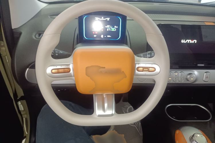 Used CHANGAN NEVO Lumin 2025 301km Honey Dew Edition Steering Wheel