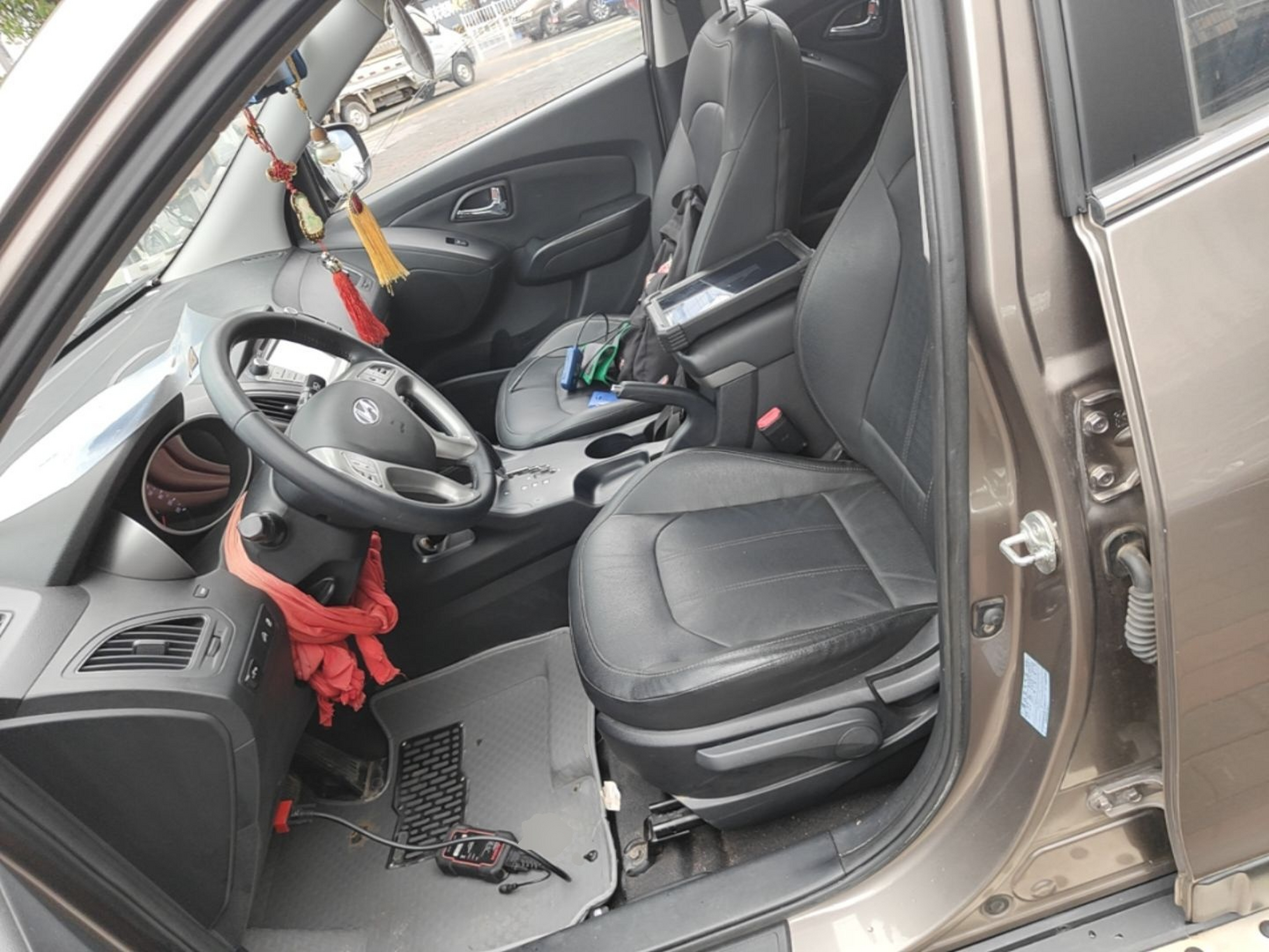 Front Interior