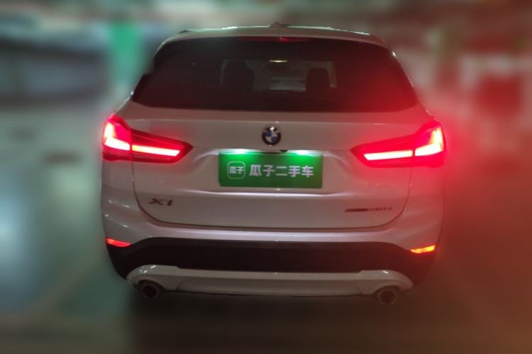 Used BMW X1 2021 sDrive20Li Fashion Model Exterior 4