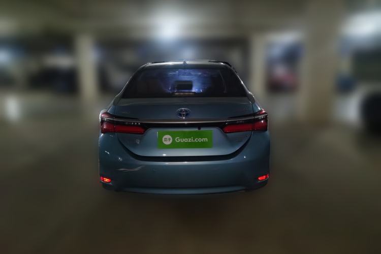 Used Toyota Corolla 2016 Dual-Engine 1.8L E-CVT Elite Edition
