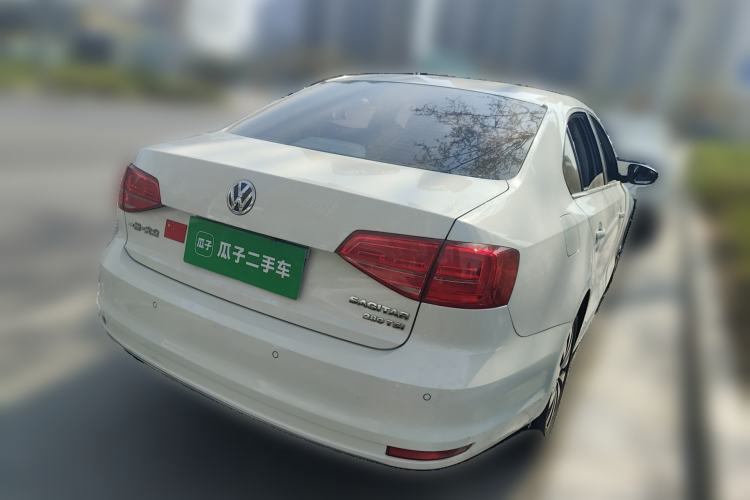 Used Volkswagen Sagitar 2018 280TSI DSG Comfort Model Rear Right 45 Deg