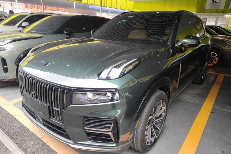 Used Lynk & Co 09 EM-P 2024 2.0TD EM-P Four-Wheel Drive HALO Six-Seater