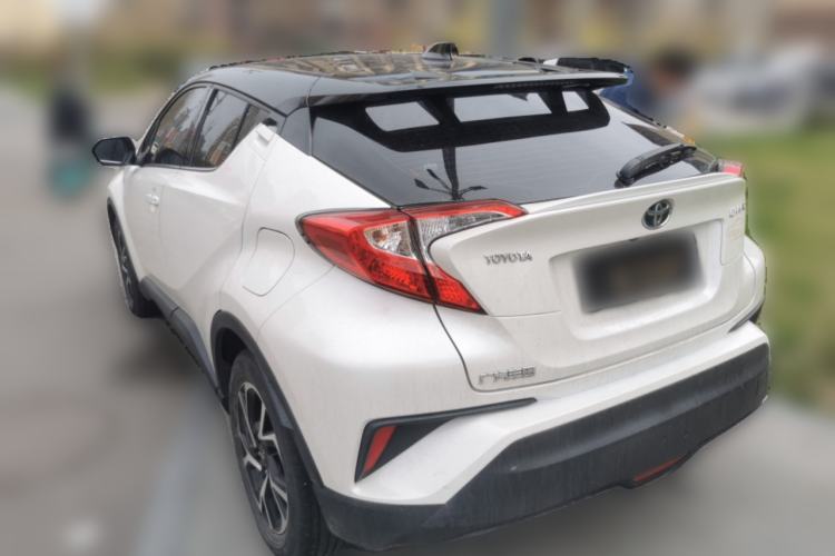 Used Toyota C-HR 2020 2.0L Leading Edition