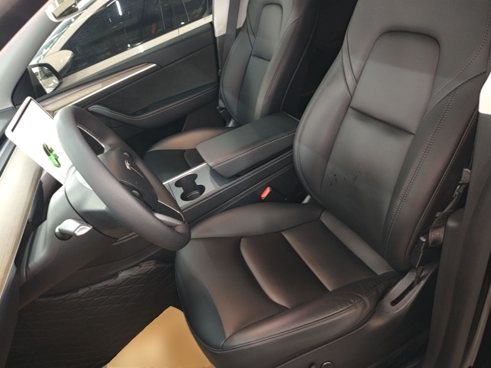 Front Interior