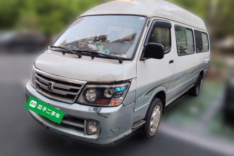 Used Jinbei Hiace Jinbei Hi-Com 2015, 2.0L manual, gasoline, 6-seater