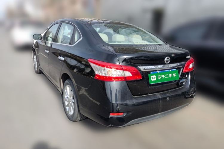 Used Nissan Sylphy 2014 1.6XV CVT Deluxe Edition Rear Left 45 Deg