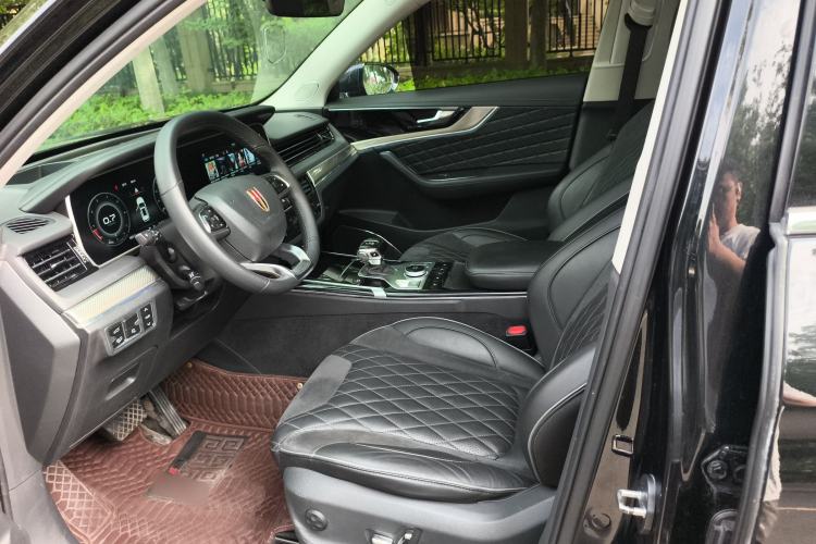 Used Hongqi HS5 2019 2.0T Smart Connect Flagship All-Wheel-Drive Version Left Front Seat