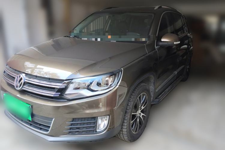 Used Volkswagen Tiguan L 2013 1.8 TSI Automatic All-Wheel Drive Luxury Model