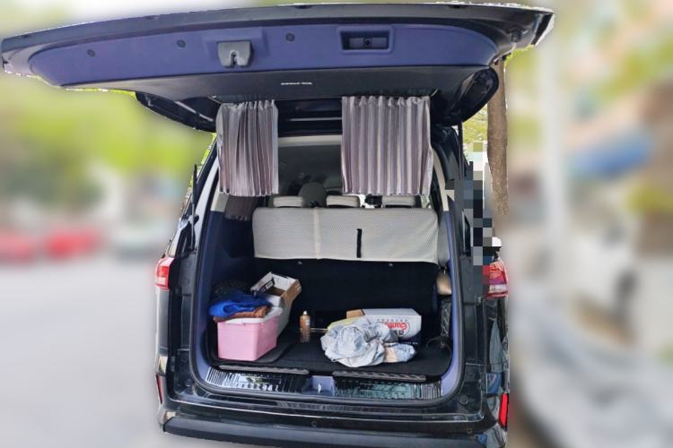 Used BAW Ruisheng Ace M7 2025 2.0L Automatic Long Wheelbase Flagship Version 7 Seats Trunk