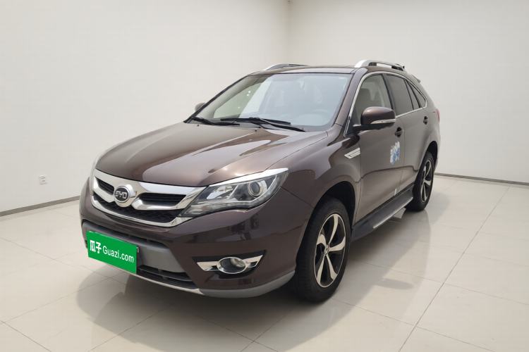 Used BYD S7 2016 2.0T Automatic Prestige Plus
