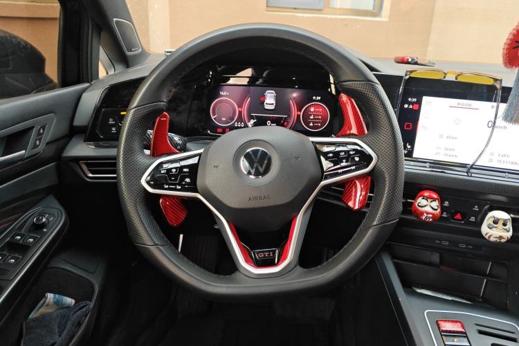Used Volkswagen Golf GTI 2021 380TSI DSG GTI Steering Wheel