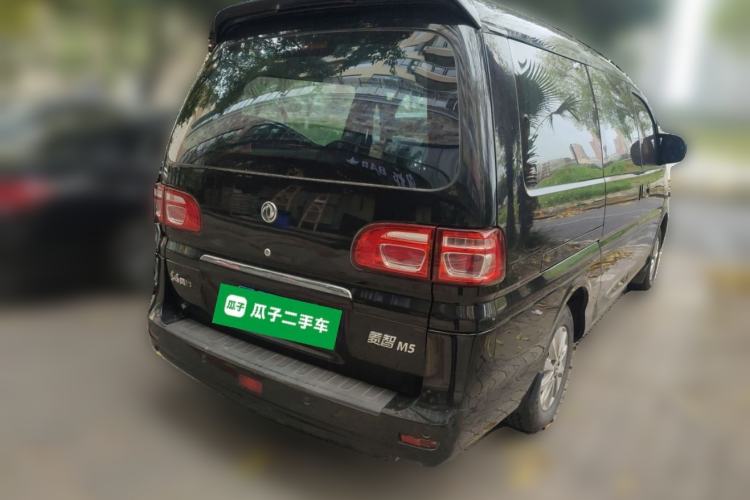 Used FORTHING Lingzhi 2018 M5L 1.6L 7-Seater Luxury Model Rear Right 45 Deg