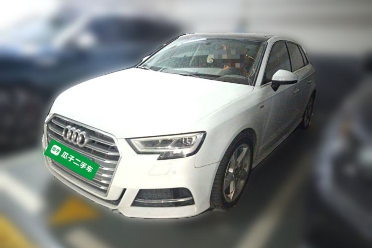 Used Audi A3 2020 Sportback 35 TFSI Fashion Edition China VI Emission Standard