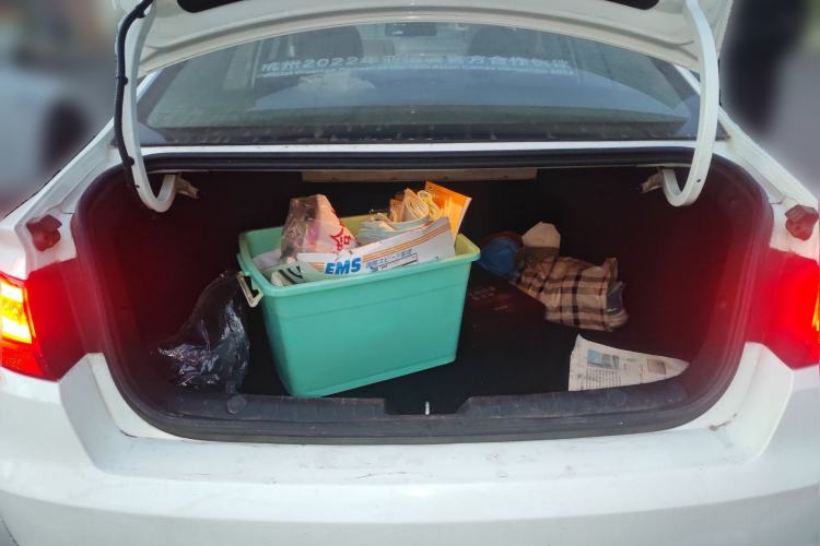 Used Geely Auto Emgrand GL 2020 1.4T CVT Luxury Model
